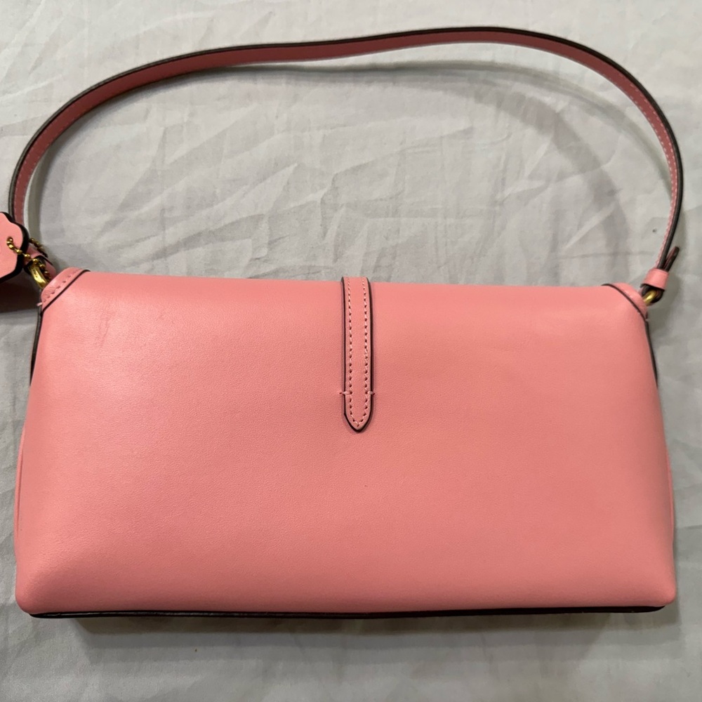 Coach True Pink Hamptons Shoulder Bag - Picture 2 of 3